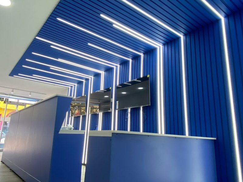 Iluminación LED instalada por Faraday